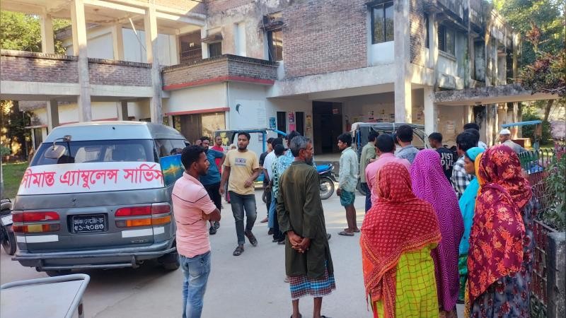 ভূরুঙ্গামারীতে সড়ক দুর্ঘটনায় নিহত ১, আহত ৪