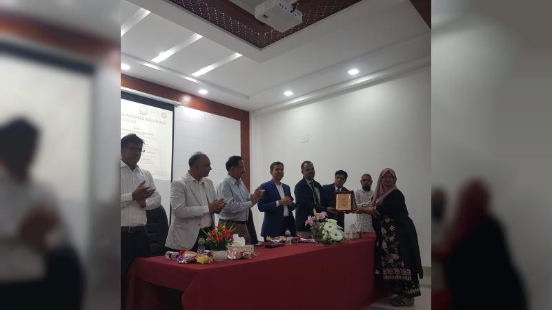 যবিপ্রবিতে বিদ্যুৎ ও জ্বালানি খাতে প্রযুক্তিগত চ্যালেঞ্জ মোকাবিলা শীর্ষক সিম্পোজিয়াম অনুষ্ঠিত