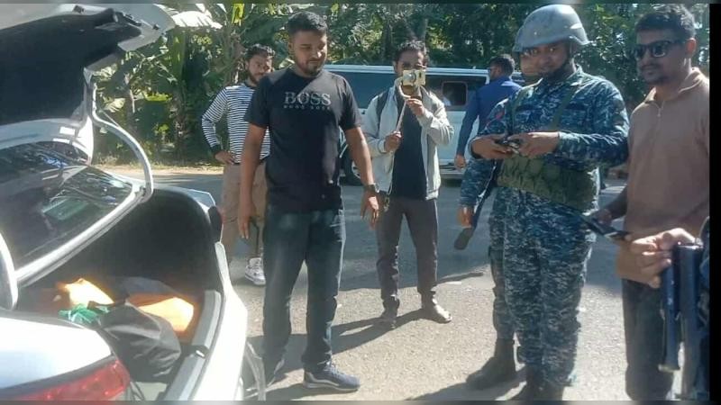 আমতলীতে যৌথবাহিনীর চেকপোস্ট অভিযান, ৭ মামলায় জরিমানা আদায়