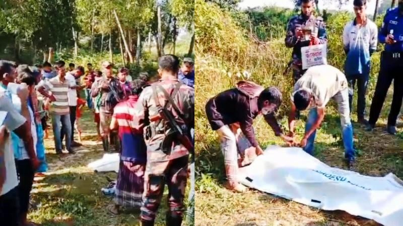 বুড়িচংয়ে ভারত-বাংলাদেশ সীমান্তের জিরো পয়েন্ট থেকে এক ব্যক্তির লাশ উদ্ধার!