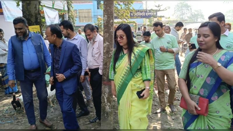 কালীগঞ্জে জমকালো আয়োজনে প্রাণিসম্পদ প্রদর্শনী অনুষ্ঠিত