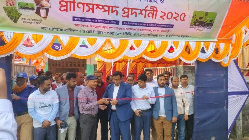 পাংশায় জাতীয় প্রাণিসম্পদ সপ্তাহ ও প্রদর্শনী অনুষ্ঠিত