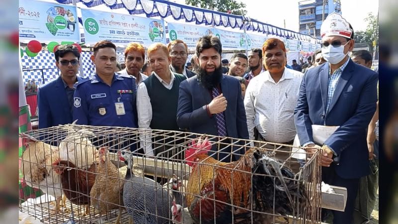 খামারিদের পাশে দাঁড়াতে পারলে বিশাল কর্মসংস্থান তৈরী হবে: ইউএনও