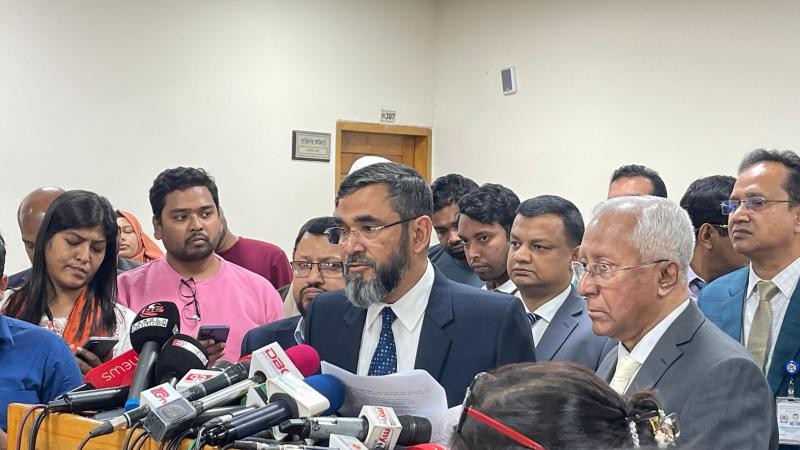 আগের রাতেই সকল কেন্দ্রে পৌঁছে যাবে ব্যালট: ইসি সানাউল্লাহ 