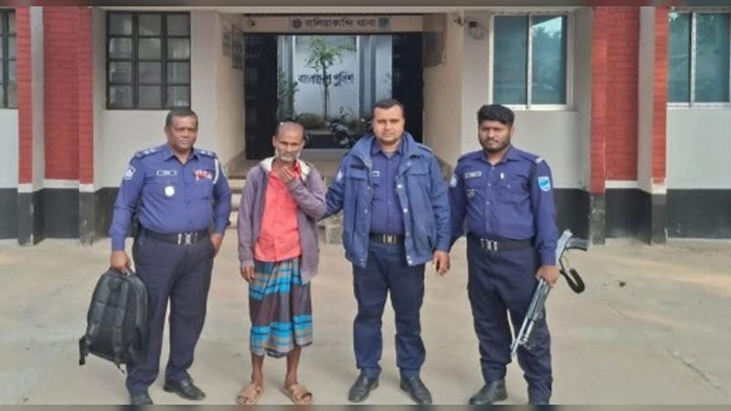 বালিয়াকান্দিতে ৭ বছরের শিশু ধর্ষণের ঘটনায় অভিযুক্ত গ্রেফতার