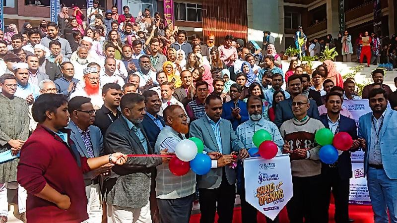 নর্দান বিশ্ববিদ্যালয়ে উৎসবমুখর পরিবেশে মাল্টিভার্স অলিম্পিয়াড ১.০ উদ্বোধন