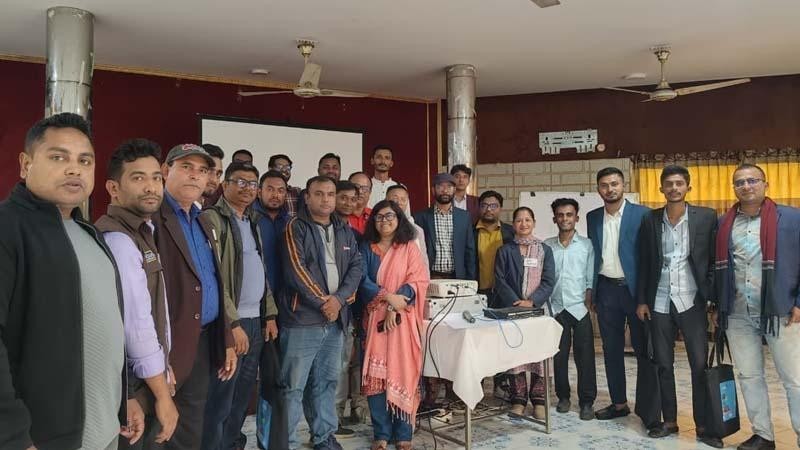 সাতক্ষীরায় বিবিসি মিডিয়া অ্যাকশনের তিনদিনব্যাপী কর্মশালা শুরু