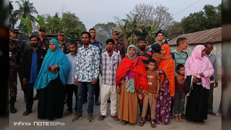কুড়িগ্রামের ৬ মৎস্যজীবীকে হস্তান্তর করেছে বিএসএফ