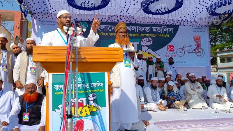 জুলাই সনদ বাস্তবায়নে গনভোটে ‘হ্যাঁ’ ব্যালটে ভোট দিন: মামুনুল হক