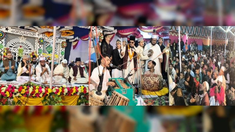 বুড়িচংয়ে পীর নজরুল ইসলাম সাদকপুরীর ১০ম ওরশ শরীফ অনুষ্ঠিত