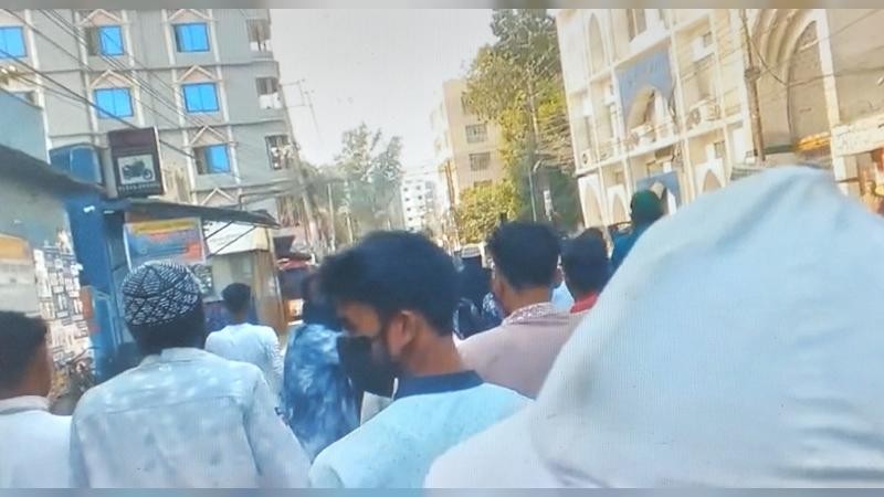 যশোর যুবলীগের আবারো ঝটিকা মিছিল