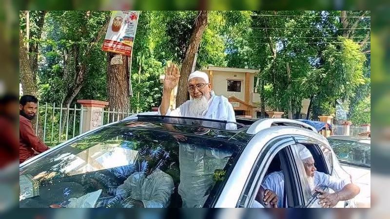 ভোট ডাকাতি করতে আসলে হাতের কব্জি কেটে দেওয়া হবে: খেলাফতের এমপি প্রার্থী 