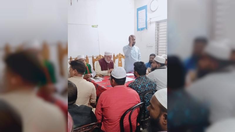 নাগরপুরে জামায়াত প্রার্থীর ব্যানার-ফেস্টুন অপসারণ শুরু