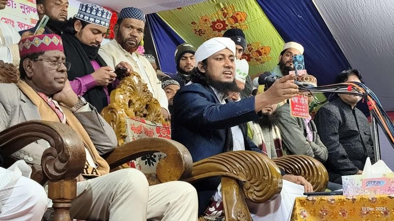 দিন দিন খুন-গুম ও অপরাধ বেড়ে যাওয়া কেয়ামতের আলামত: তাহেরী