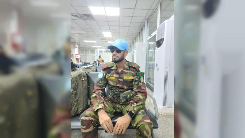 সুদানে নিহত সৈনিক শামীম রেজার বাড়িতে শোকের মাতম