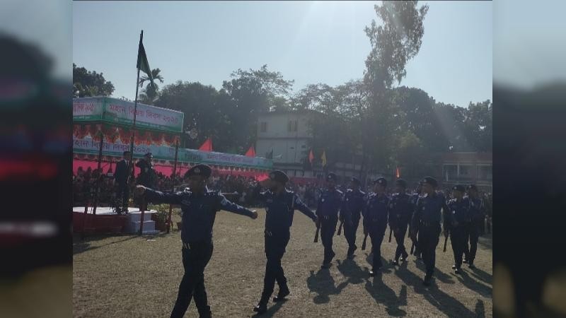 ভূরুঙ্গামারীতে যথাযথ মর্যাদায় মহান বিজয় দিবস উদযাপন