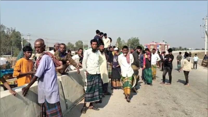 সিরাজগঞ্জের রায়গঞ্জে সড়ক দুর্ঘটনায় মোটরসাইকেল আরোহী নিহত