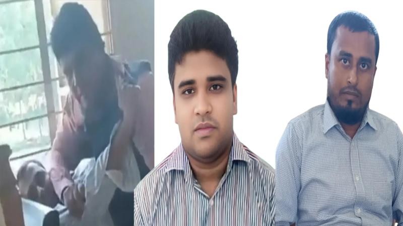 ব্রাহ্মণপাড়ায় বিদ্যালয়ের অফিস কক্ষে দুই শিক্ষকের মারামারি
