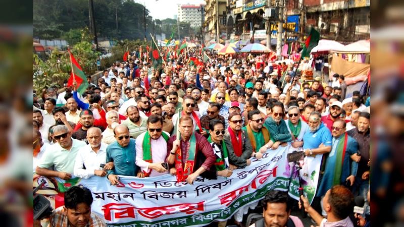 তাবেদার রাষ্ট্রে পরিণত করার চক্রান্ত আজও অব্যাহত: ডা. শাহাদাত