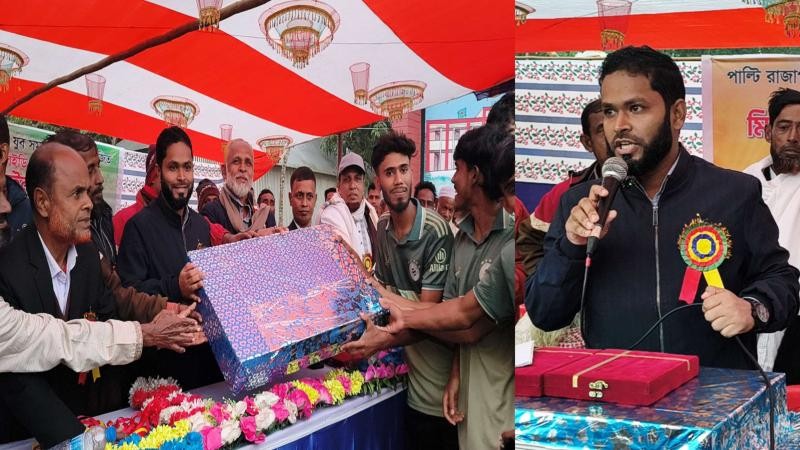 মাদকমুক্ত ও সুস্থ সমাজ গড়তে খেলাধুলার বিকল্প নেই: এড. শ্রাবণ