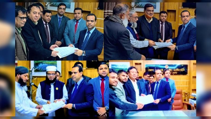 খাগড়াছড়িতে ১৫ প্রার্থীর মনোনয়ন জমা, ভোটারদের আগ্রহ বাড়ছে