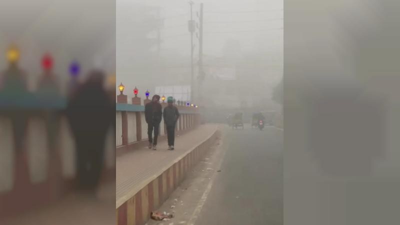 যশোরে মাঝারি শৈত্যপ্রবাহ, জনজীবন বিপর্যস্ত