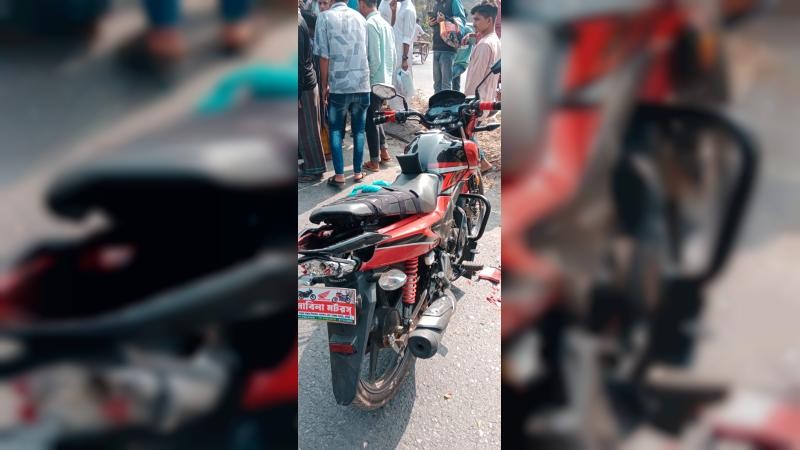 কুমিল্লায় ট্রাক চাপায় মোটরসাইকেল চালকের মৃত্যু