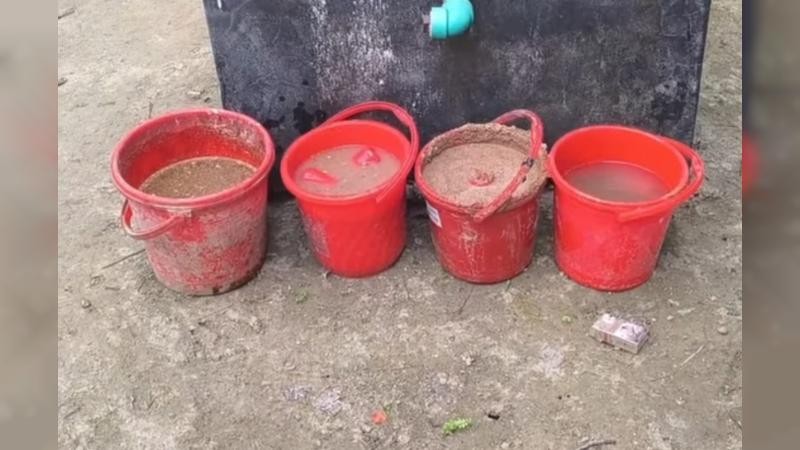 শরীয়তপুরে এবার ৪ বালতি ককটেল উদ্ধার