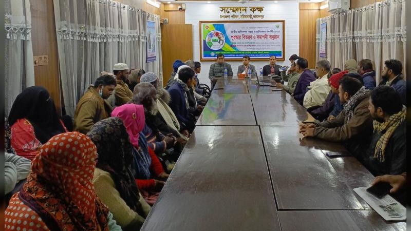 সরিষাবাড়ীতে জাতীয় প্রাণিসম্পদ সপ্তাহ পালিত