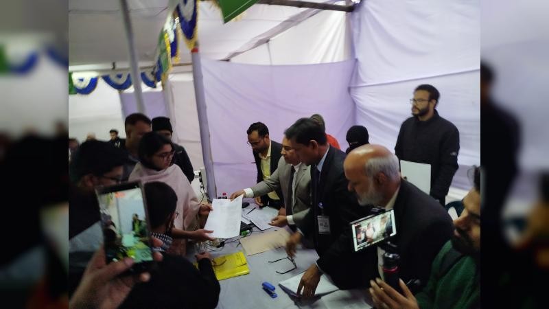 প্রার্থীতা ফিরে পেতে ইসিতে আপিল করলেন তাসনিম জারা