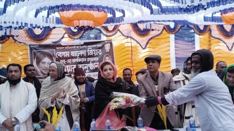 সালথায় বিএনপিতে যোগ দিলেন আ'লীগের প্রভাবশালী ৫ নেতা