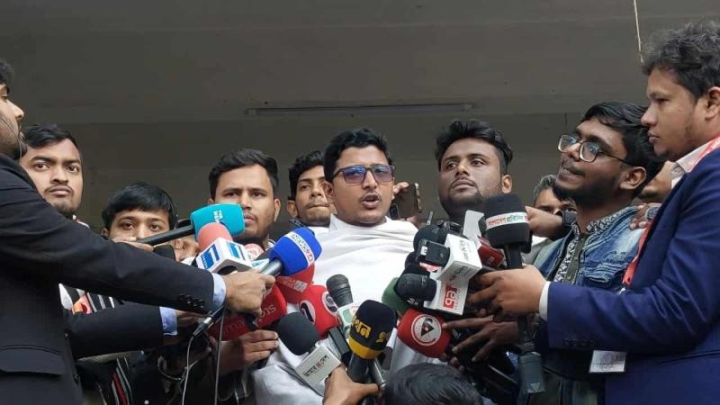 জকসু নির্বাচন: শিবির প্রার্থীর ওপর হামলা চেষ্টার অভিযোগ ছাত্রদলের বিরুদ্ধে