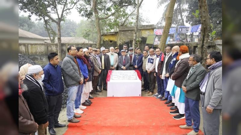 কর্মচারীদের আবাসন সংকট নিরসনে বাকৃবিতে ১০তলা ভবনের নির্মাণকাজ শুরু