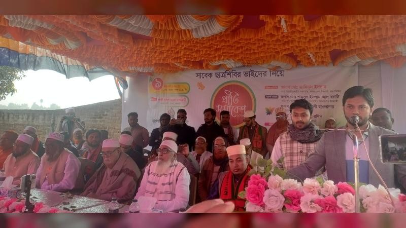 জুলাই বিপ্লব কারো একার কৃতিত্ব নয়: জাহিদুল ইসলাম