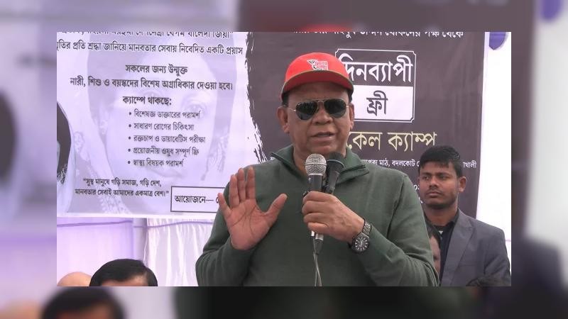 বেগম খালেদা জিয়াকে নেলসন ম্যান্ডেলার সঙ্গে তুলনা মাহবুব উদ্দিনের