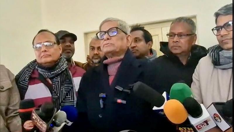 আইন-শৃঙ্খলা পরিস্থিতি সন্তোষজনক নয়: মির্জা ফখরুল