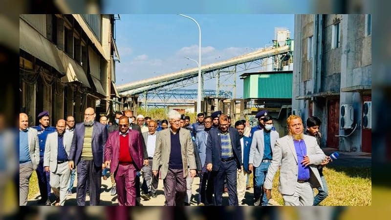 ছাতক সিমেন্ট কোম্পানিতে দ্রুত উৎপাদনের কাজ শুরু হবে: শিল্প উপদেষ্টা