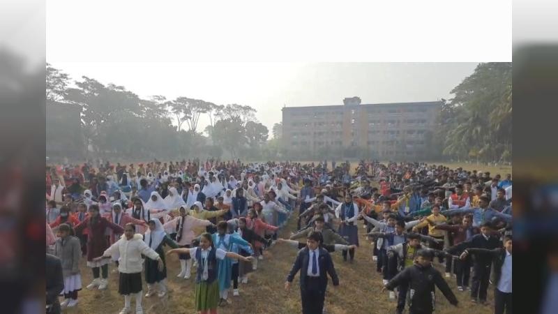 বরগুনা এই প্রথম গণিত উৎসব অনুষ্ঠিত