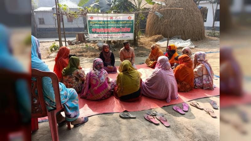 গণভোটের প্রচারে ব্যস্ত সিরাজগঞ্জের প্রশাসন, ভোটকেন্দ্রে বসছে সিসি ক্যামেরা