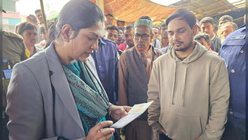 নালিতাবাড়ীতে ভেজাল সার বিক্রির অপরাধে ব্যবসায়ীর লাখ টাকা জরিমানা