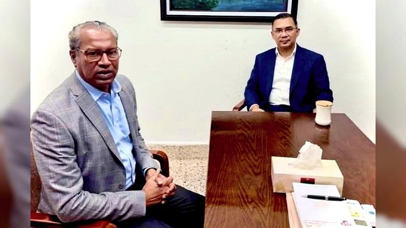 তারেক রহমানের নির্দেশে সুনামগঞ্জ-৫ আসন থেকে মিজানের মনোনয়নপত্র প্রত্যাহার