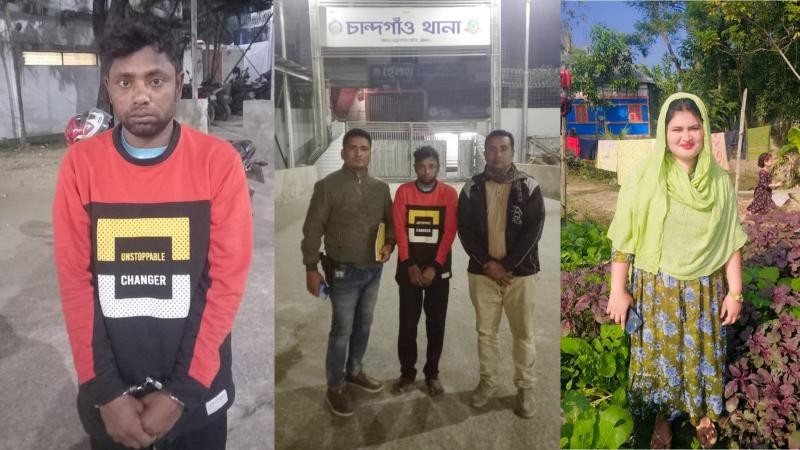 নেশার টাকার জন্য স্ত্রীকে বাঁশ ঢুকিয়ে হত্যা: স্বামী গ্রেপ্তার