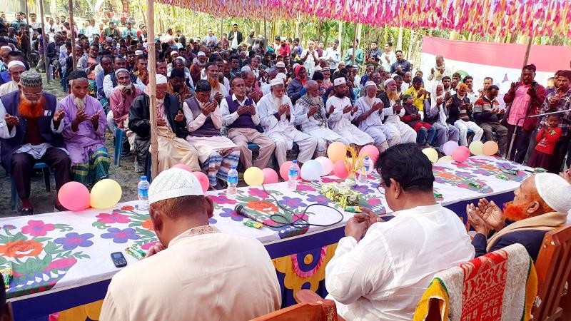 নাগেশ্বরীতে শহীদ জিয়াউর রহমানের ৯০তম জন্মবার্ষিকী উপলক্ষে দোয়া মাহফিল