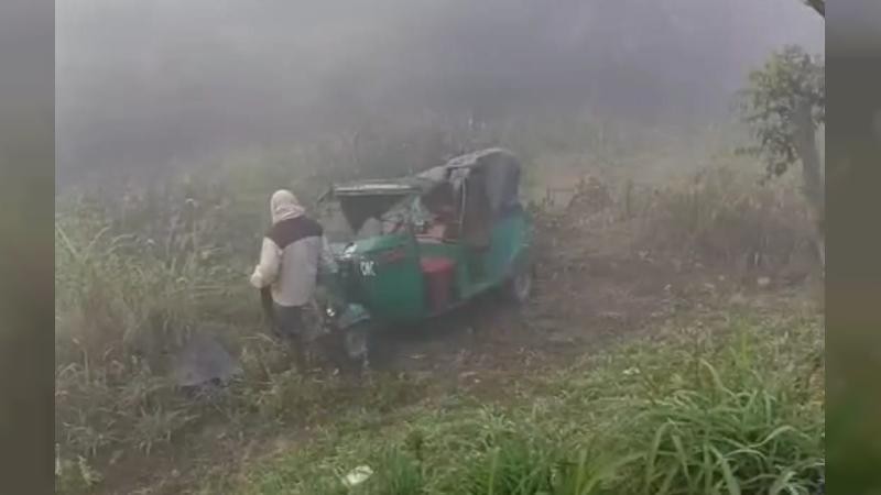 শেরপুরে ট্রাকচাপায় মাছ ব্যবসায়ী নিহত, আহত ১