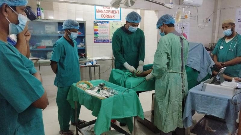 ফেনীতে প্রথম কার্ডিওভাস্কুলার সফল অস্ত্রোপচার