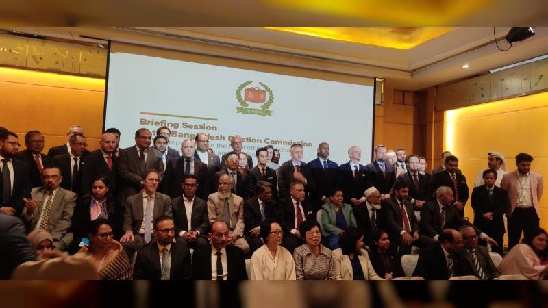 অবাধ ও নিরপেক্ষ নির্বাচনে কূটনীতিকদের ‘শতভাগ আস্থা’: সিইসি