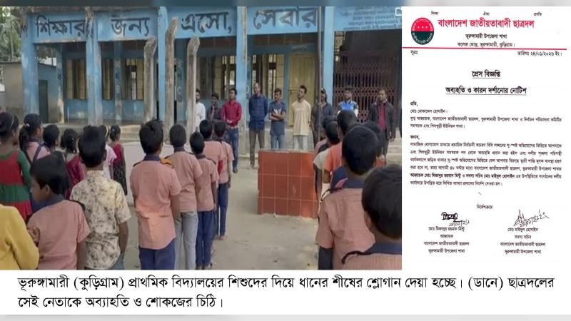 নির্বাচনী আচরণবিধি লঙ্ঘনে দুই ছাত্রদল নেতাকে আদালতে তলব