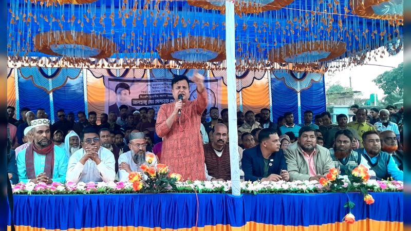 নন্দীগ্রামে বিএনপির নির্বাচনী সমাবেশ অনুষ্ঠিত