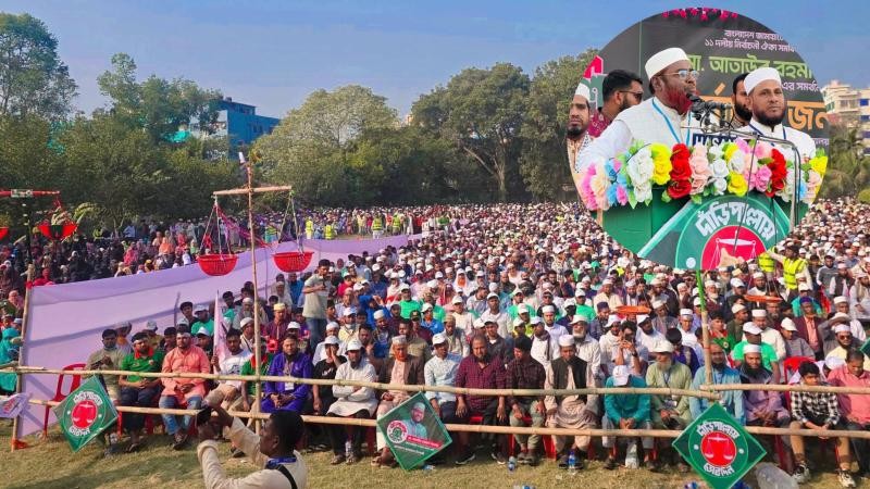 জামায়াত নেতা হত্যার বিচার ছাড়া নির্বাচন নিরপেক্ষ হবে না: গোলাম পরওয়ার