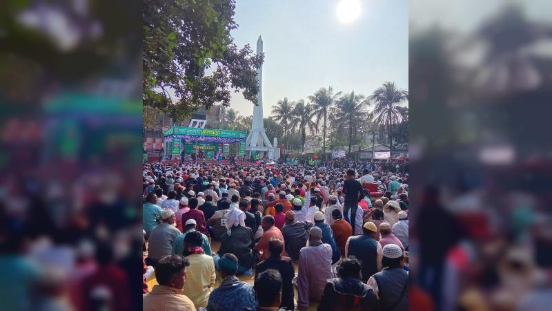 জামায়াতকে দেখার আহ্বান অধ্যাপক মুজিবুর রহমানের